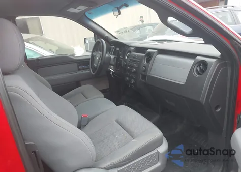 2013 Ford F-150 Stx из США, поврежденный, VIN 1FTFX1EF8DKG21456